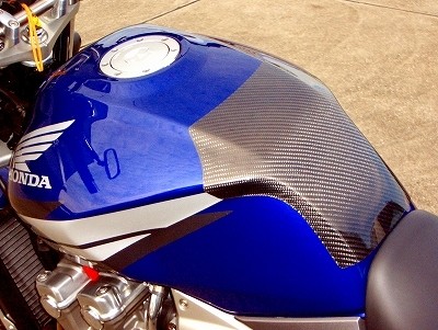 CLEVER WOLF クレバーウルフ タンクプロテクター CB1300スーパーフォア HONDA ホンダ タンクカバー タンク関連 外装｜ウェビック　店