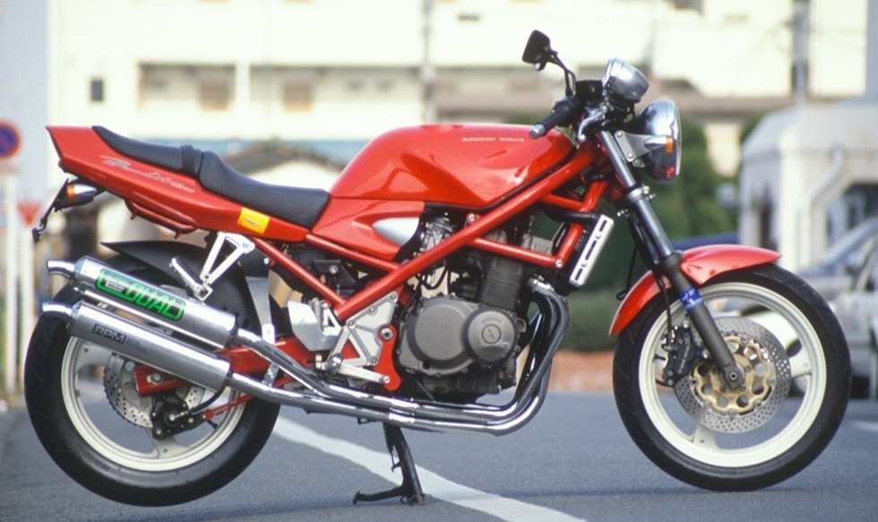 RPM アールピーエム RPM-DUALフルエキゾーストマフラー バンディット400 SUZUKI スズキ フルエキゾーストマフラー マフラー｜ウェビック　店