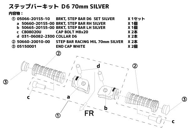 MORIWAKI ENGINEERING モリワキエンジニアリング ステップバーキット CBR600RR HONDA ホンダ ステップバー ステップ 足回り 9,226円