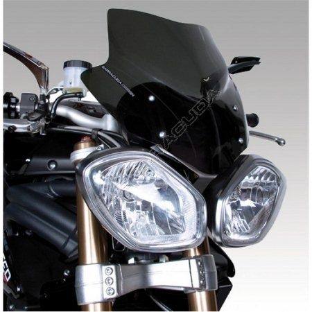 BARRACUDA バラクーダ AEROSPORT ウインドシールド Speed Triple Street R TRIUMPH トライアンフ スクリーン 外装|ウェビック 店