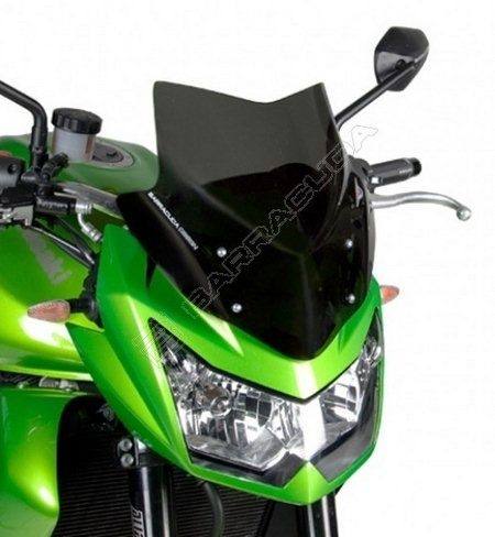 BARRACUDA バラクーダ AEROSPORT ウインドシールド R VERSION Z750R Z750 KAWASAKI カワサキ スクリーン 外装