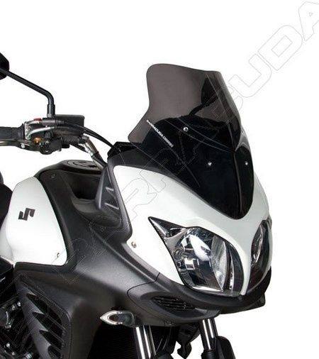 BARRACUDA バラクーダ AEROSPORT ウインドシールド ダークカラー V-STROM 650 SUZUKI スズキ スクリーン 外装｜ウェビック　店