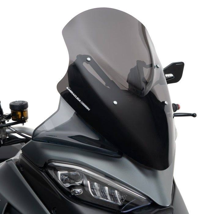 BARRACUDA バラクーダ ウインドシールド Multistrada V4S DUCATI ドゥカティ スクリーン 外装｜ウェビック　店 27,927円