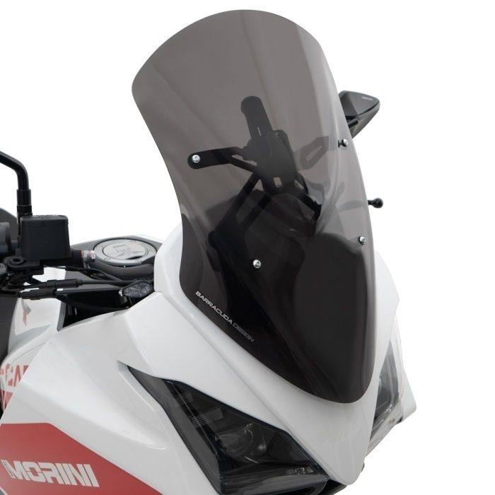 BARRACUDA バラクーダ ウインドシールド X-cape MOTO MORINI モト・モリーニ スクリーン 外装