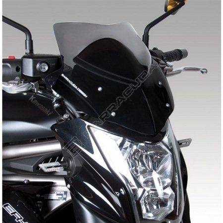 BARRACUDA バラクーダ ウインドシールド AEROSPORT Er6-N KAWASAKI カワサキ スクリーン 外装