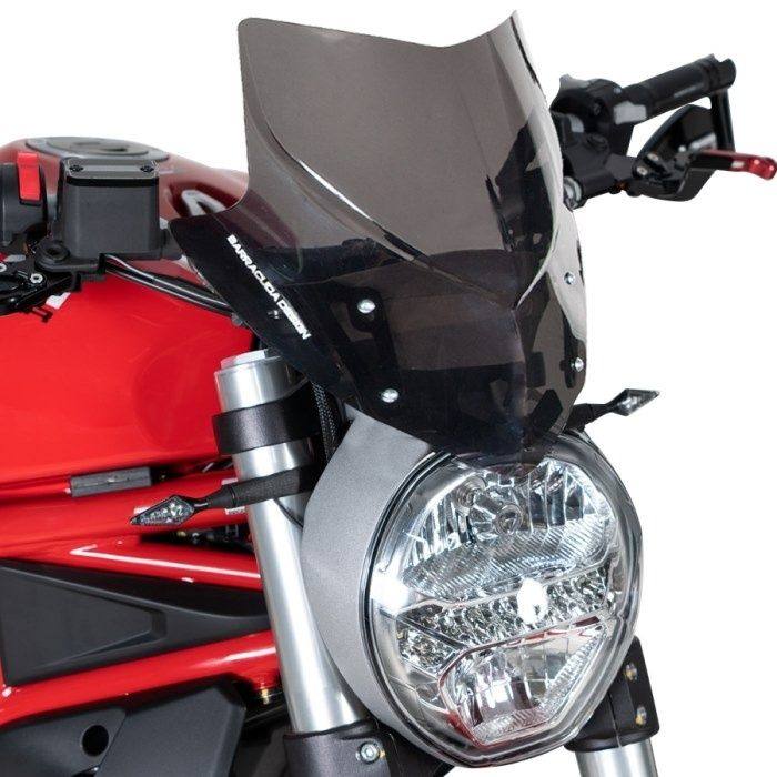 BARRACUDA バラクーダ ウインドシールド・エアロスポーツ Monster 1200 797 821 DUCATI ドゥカティ スクリーン 外装｜ウェビック　店 26,461円