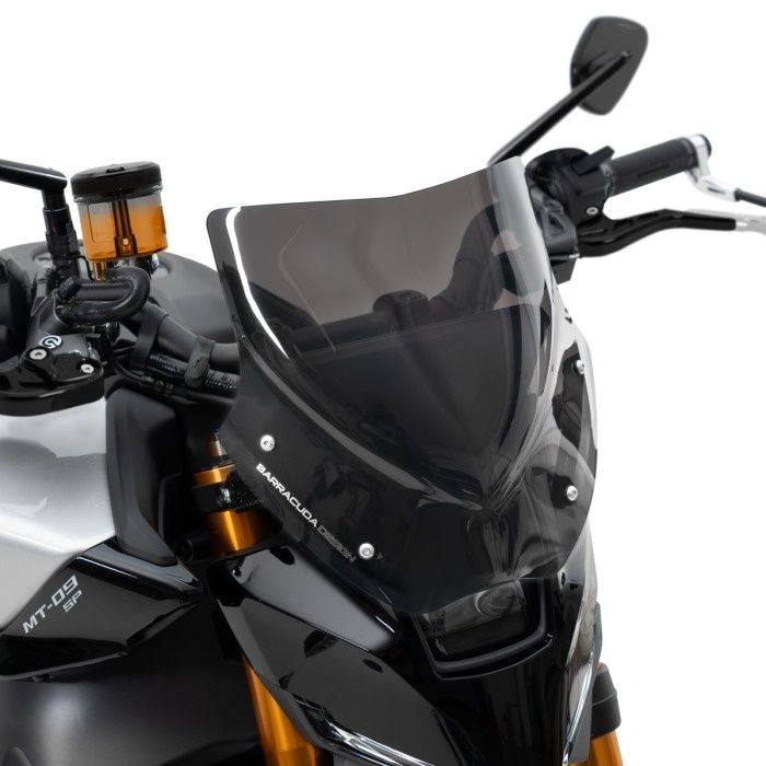 BARRACUDA バラクーダ ウインドシールド・エアロスポーツ MT09 YAMAHA ヤマハ スクリーン 外装