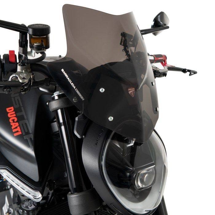 BARRACUDA バラクーダ スクリーン・エアロスポーツ Monster 937 DUCATI ドゥカティ スクリーン 外装