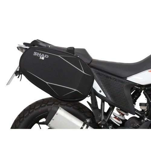 SHAD シャッド サイドバッグホルダー 390アドベンチャー KTM その他サイドバッグオプション・補修部品 車体用バッグ・ケース