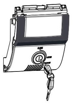 SHAD シャッド 新ロックカバー トップケース SH48専用 その他トップケース・テールボックスオプション・補修部品 車体用バッグ・ケース 対応モデル：ダークグレー専用（メーカー品番：D1B481PMAR）