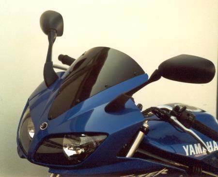 MRA エムアールエー スクリーン オリジナル FZS600フェザー YAMAHA ヤマハ 外装 カラー：クリア/グラデーション有り