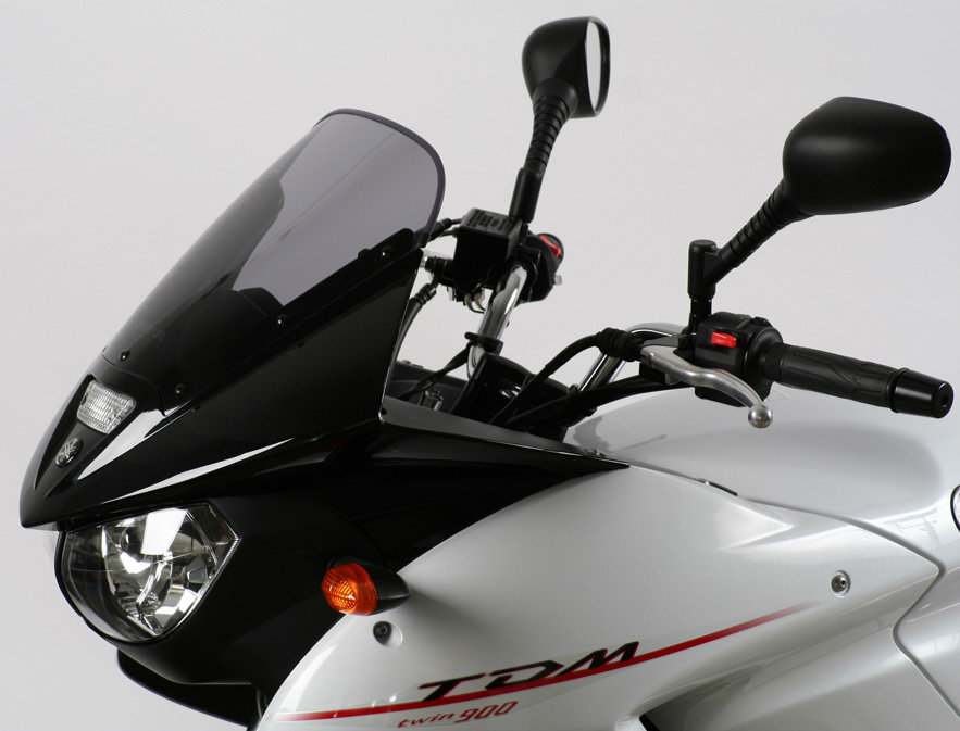 MRA エムアールエー スクリーン オリジナル TDM900 YAMAHA ヤマハ 外装 カラー：クリア/グラデーション有り