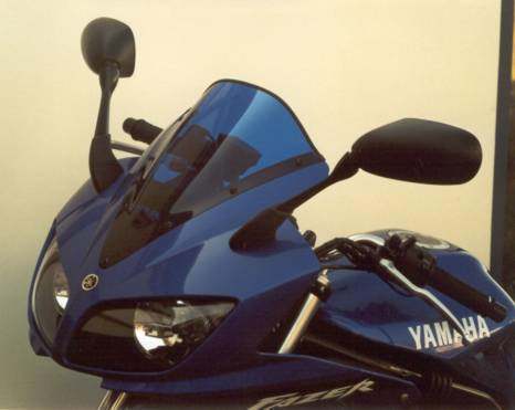 MRA エムアールエー スクリーン レーシング FZS600フェザー YAMAHA ヤマハ 外装 カラー：クリア/グラデーション有り