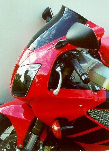 MRA エムアールエー スクリーン スポイラー VTR1000SP HONDA ホンダ 外装 カラー：クリア/グラデーション有り