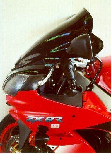 MRA エムアールエー スクリーン スポイラー ZX-9R KAWASAKI カワサキ 外装 カラー：クリア/グラデーション有り