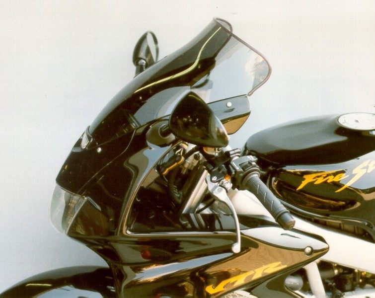 MRA エムアールエー スクリーン ツーリング VTR1000Fファイアストーム HONDA ホンダ 外装 カラー：クリア/グラデーション有り｜ウェビック　店