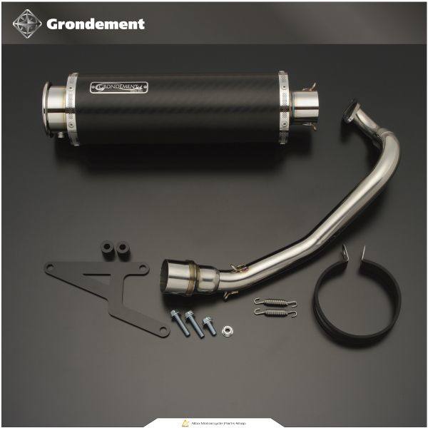 GRONDEMENT グロンドマン SPIRAL BEET4 スパイラルビート チタンマフラー ADDRESSV125 [アドレス] SUZUKI スズキ フルエキゾーストマフラー マフラー