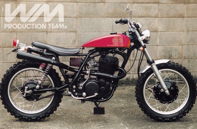 楽天市場】WM ダブルエム セミダブルシート III SR400 SR500 YAMAHA