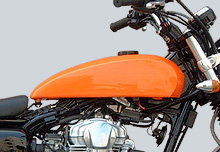 楽天市場】BIG CEDAR ビッグシーダー ナロータンク W650 KAWASAKI