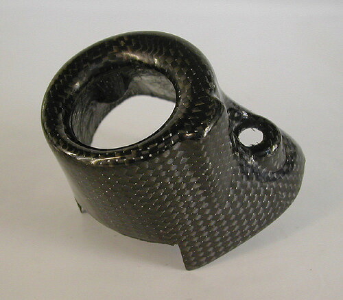 SPEED CARBON スピードカーボン キーシリンダーカバー HYPERMOTARD[ハイパーモタード] S MONSTER [モンスター] DUCATI ドゥカティ 外装