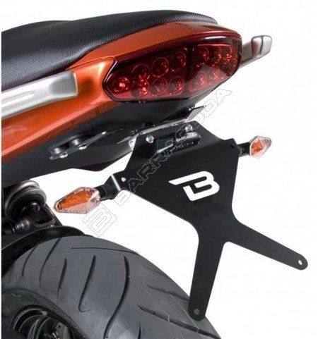 BARRACUDA バラクーダ ナンバープレート Er6-N KAWASAKI カワサキ フェンダーレスキット フェンダー関連 外装