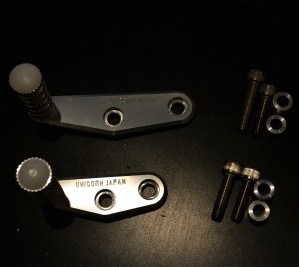 UNICORN JAPAN ユニコーンジャパン リジットステップキット GSX1000S KATANA [カタナ] GSX1100S GSX750S SUZUKI スズキ フットペグ ステップ 足回り