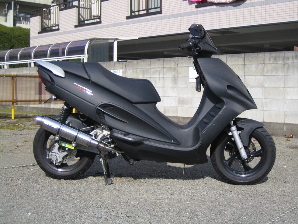 RPM アールピーエム 80D-RAPTORフルエキゾーストマフラー MADISON RS250 PHANTOMMAX250 MALAGUTI マラグーティ フルエキゾーストマフラー マフラー｜ウェビック　店