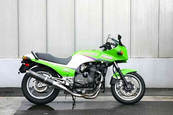 NOJIMA ノジマ FASARM S TITAN V フルエキゾーストマフラー GPZ900R NINJA [ニンジャ] KAWASAKI カワサキ マフラー｜ウェビック　店