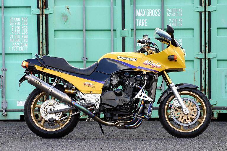 NOJIMA ノジマ FASARM PRO R TITAN V フルエキゾーストマフラー GPZ900R NINJA [ニンジャ] KAWASAKI カワサキ マフラー