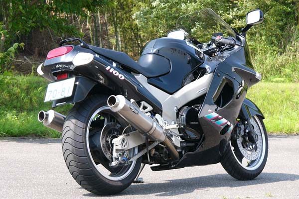 NOJIMA ノジマ FASARM S TITAN V フルエキゾーストマフラー ZZR1100 KAWASAKI カワサキ マフラー｜ウェビック　店