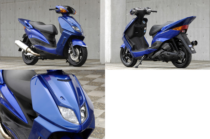 EIGHT(才谷屋) エイト(サイタニヤ) フェイスマスク シグナスX YAMAHA ヤマハ その他スクーター外装 カウル関連 外装