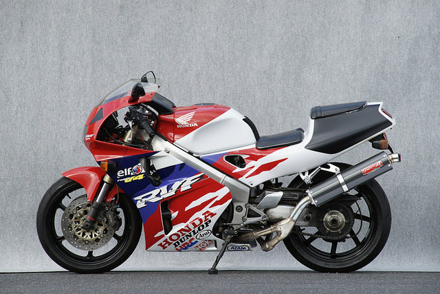 YAMAMOTO RACING ヤマモトレーシング スペックA スリップオンマフラー RVF400 HONDA ホンダ マフラー｜ウェビック　店
