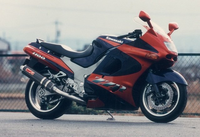 YAMAMOTO RACING ヤマモトレーシング スペックA フルエキゾーストマフラー ZZR1100 KAWASAKI カワサキ マフラー｜ウェビック　店