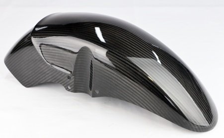 A-TECH エーテック フロントフェンダー GPZ750R GPZ750R-900R GPZ900R KAWASAKI カワサキ フェンダー関連 外装 素材：平織カーボン｜ウェビック　店