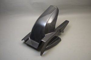 楽天市場】スズキ GS400 プラスチック製 逆車 リアフェンダー