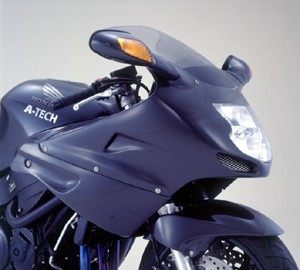 A-TECH エーテック ハーフサイドカウル CBR1100XXスーパーブラック