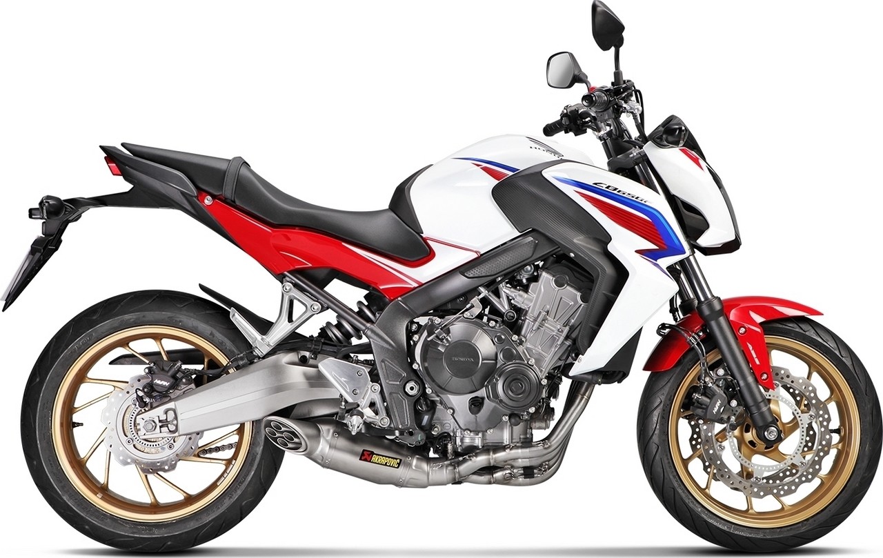 AKRAPOVIC アクラポビッチ レーシングライン マフラー CB650F CBR650F HONDA ホンダ フルエキゾーストマフラー