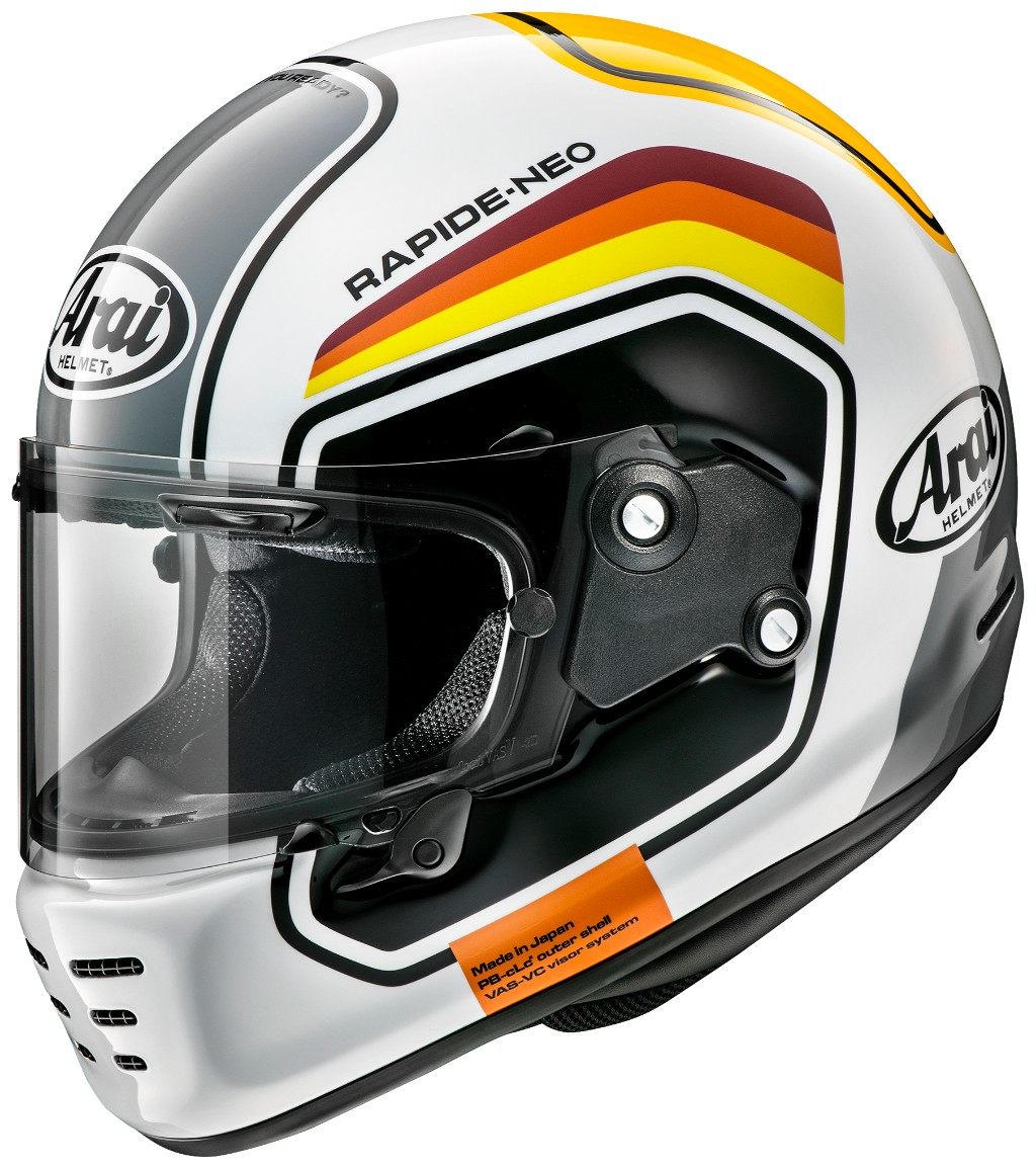 楽天市場】Arai アライ RAPIDE-NEO [ラパイド・ネオ モダングレー] ヘルメット サイズ：L(59-60cm) : ウェビック 楽天市場店