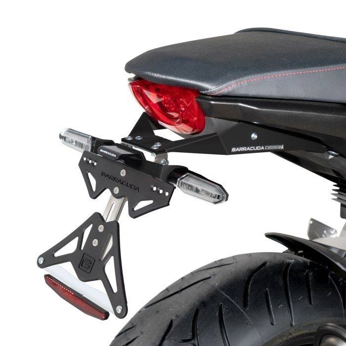 BARRACUDA バラクーダ ナンバープレート - 純正ウインカー専用 CB 1000R HONDA ホンダ フェンダーレスキット フェンダー関連 外装