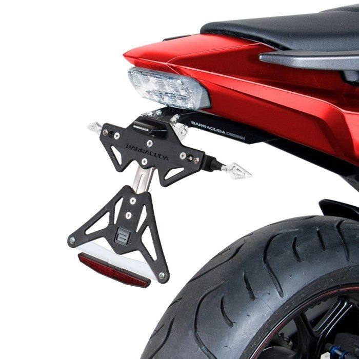 BARRACUDA バラクーダ ナンバープレートキット Integra 750 NC 750S 750X HONDA ホンダ フェンダーレスキット フェンダー関連 外装|ウェビック 店