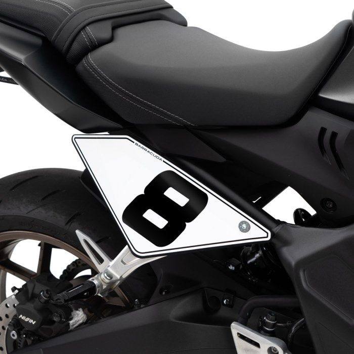 BARRACUDA バラクーダ ナンバープレートキット CB 650 R HONDA ホンダ フェンダーレスキット フェンダー関連 外装