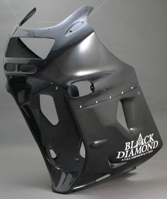 楽天市場】A-TECH エーテック アッパーカウル ZZR1100/ZX-11 KAWASAKI