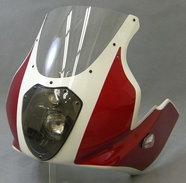楽天市場】A-TECH エーテック ハーフカウル ルナソーレ CB1300