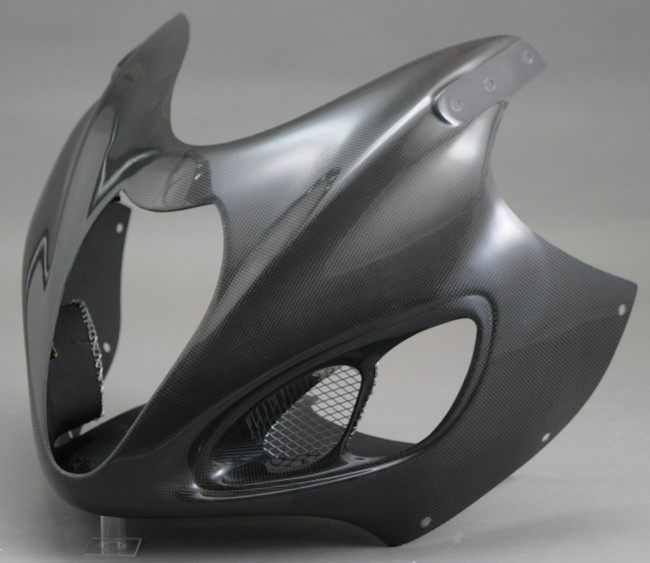 A-TECH エーテック アッパーカウル GSX1300R ハヤブサ隼 SUZUKI スズキ アッパーカウル・フロントカウル カウル関連 外装｜ウェビック　店