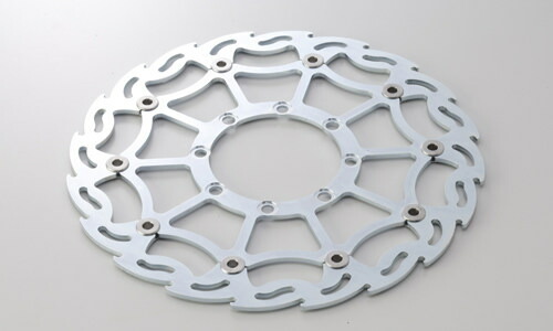 MOTOMASTER モトマスター スタンダード用フレイムディスク 250SB D-TRACKER KDX220SR KLX250 KLX250ES KLX250SR 93-97 SUZUKI スズキ KAWASAKI カワサキ ブレーキディスクローター ブレーキ