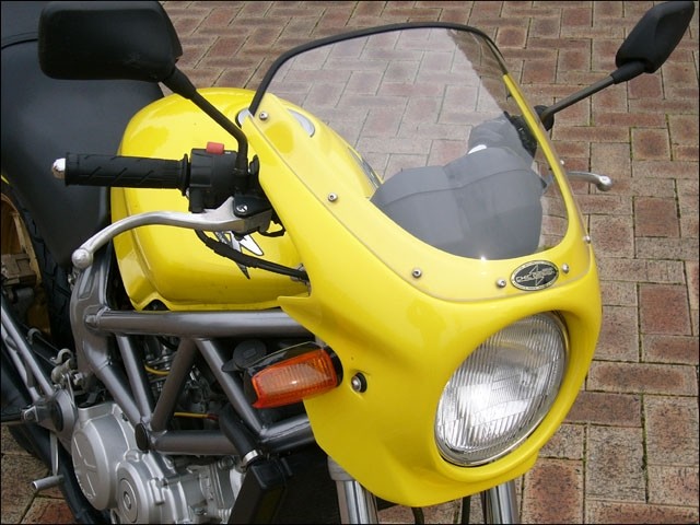 VTR250 A-TECHビキニカウル HONDA//VTR250 97-08 /--