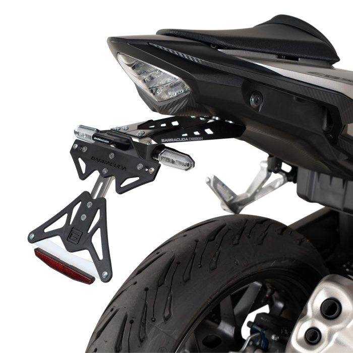 BARRACUDA バラクーダ ナンバープレートキット 2022-2023 CB 500F CB500F CBR 500R HONDA ホンダ フェンダーレスキット フェンダー関連 外装
