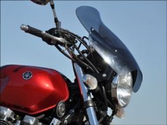 CHIC DESIGN シックデザイン ガイラシールド XJR1300 YAMAHA ヤマハ スクリーン 外装｜ウェビック　店