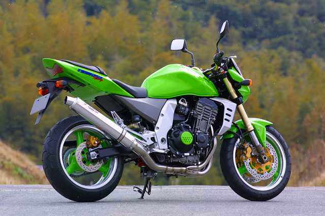 月木レーシング ツキギレーシング TR エキゾーストシステム フルエキゾースト マフラー Z1000 水冷 KAWASAKI カワサキ フルエキゾーストマフラー