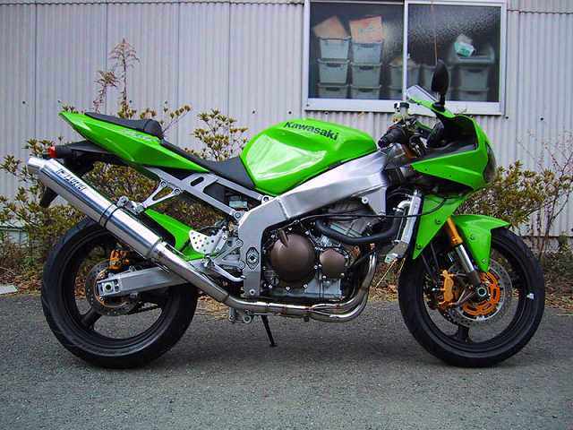 ツキギ　サイレンサー　マフラーTSUKIGI racing 月木　デクスター ウェビックガレージセール | カワサキ ZRX1100 ZZ-R1100 ZXT10D